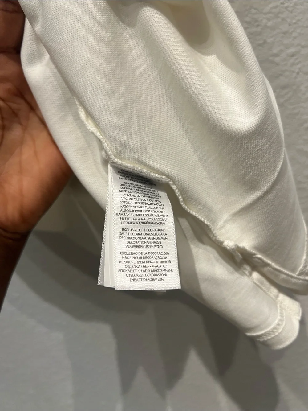 Polo Ralph Lauren White Polo Shirt